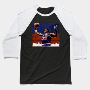 Patrick Ewing Baseball T-Shirt